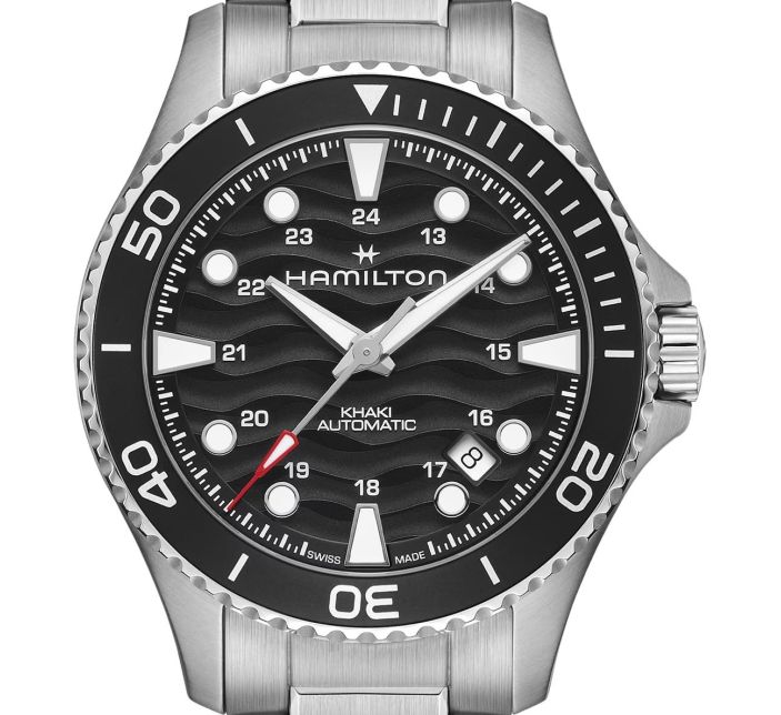 Montre Hamilton Khaki Navy Scuba Auto 40mm H82415130