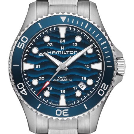 Montre Hamilton Khaki Navy Scuba Auto 40mm H82425140