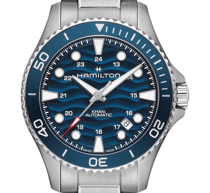 Montre Hamilton Khaki Navy Scuba Auto 40mm H82425140