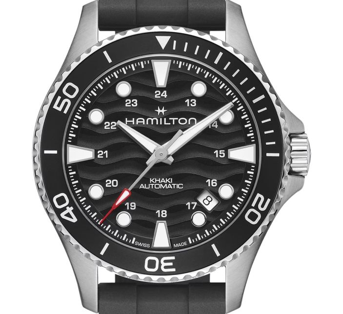 Montre Hamilton Khaki Navy Scuba Auto 40mm H82415330