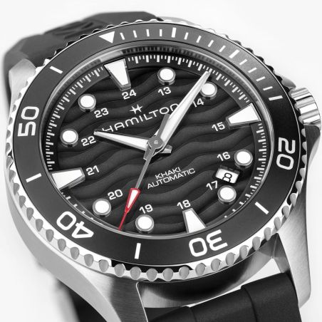 Montre Hamilton Khaki Navy Scuba Auto 40mm H82415330