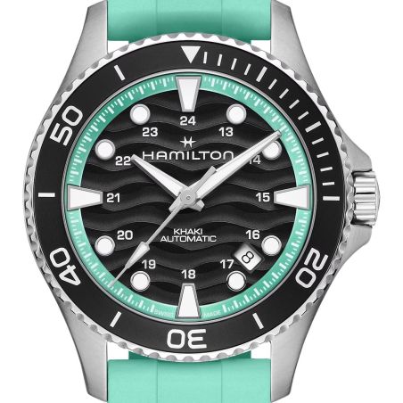 Montre Hamilton Khaki Navy Scuba Auto 40mm H82415331