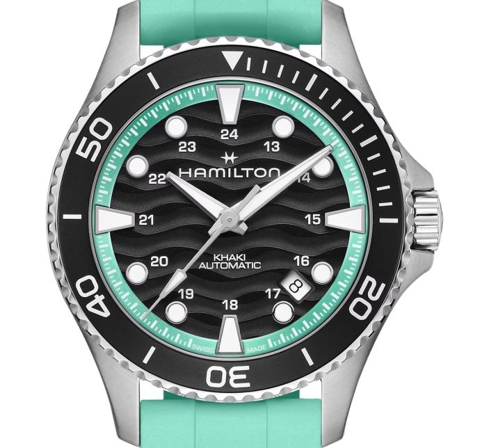 Montre Hamilton Khaki Navy Scuba Auto 40mm H82415331