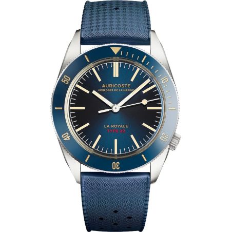 Montre Auricoste La Royale Type 32 Bleue