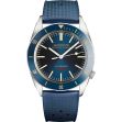 Montre Auricoste La Royale Type 32 Bleue