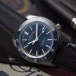 Montre Auricoste La Royale Type 32 Bleue