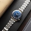 Montre Auricoste La Royale Type 32 Bleue