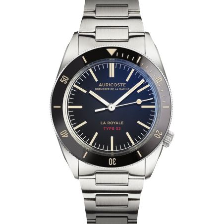 Montre Auricoste La Royale Type 32 Noire