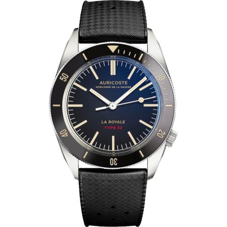 Montre Auricoste La Royale Type 32 Noire