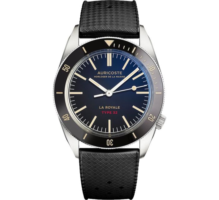 Montre Auricoste La Royale Type 32 Noire