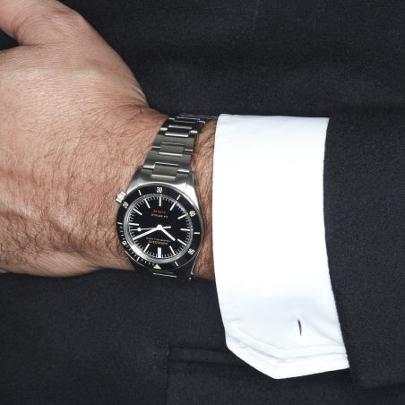 Montre Auricoste La Royale Type 32 Noire