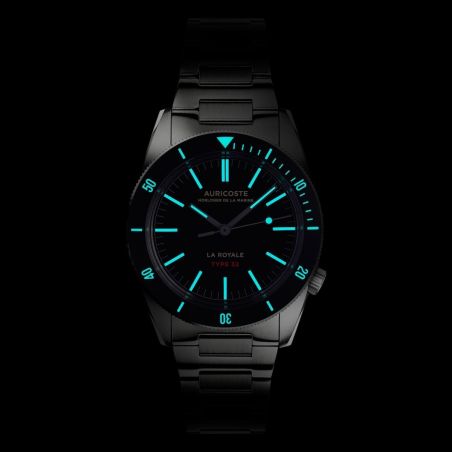 Montre Auricoste La Royale Type 32 Noire