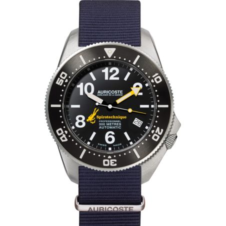 Montre Auricoste Spirotechnique 300M A9102