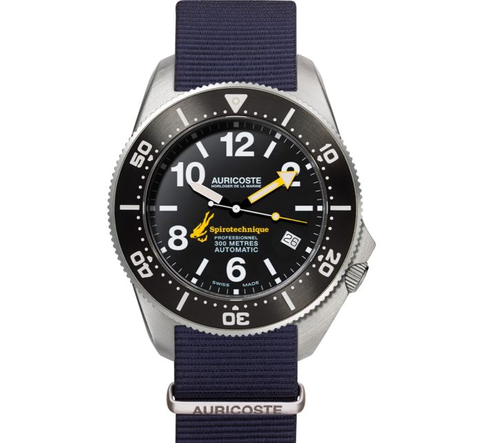 Montre Auricoste Spirotechnique 300M A9102