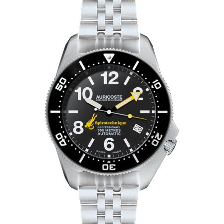 Montre Auricoste Spirotechnique 300M A9102