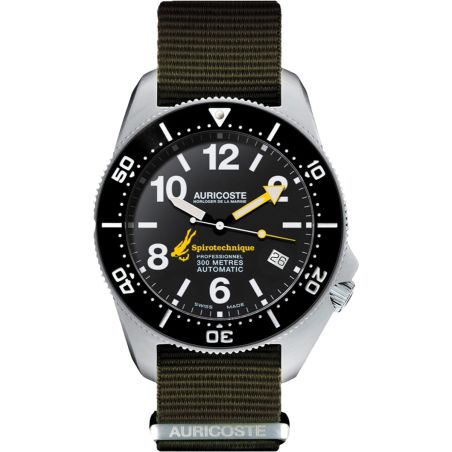 Montre Auricoste Spirotechnique 300M A9102