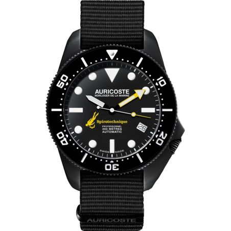 Montre Auricoste Spirotechnique 300M A9201