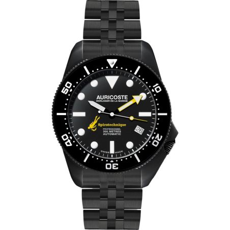 Montre Auricoste Spirotechnique 300M A9201