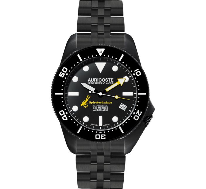 Montre Auricoste Spirotechnique 300M A9201