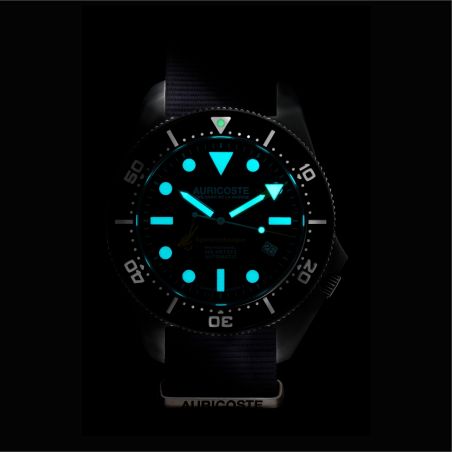 Montre Auricoste Spirotechnique 300M A9201