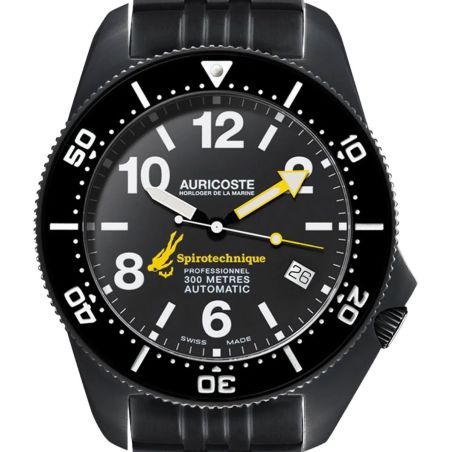 Montre Auricoste Spirotechnique 300M A9202