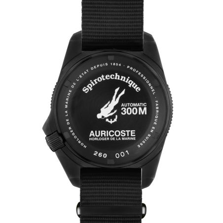 Montre Auricoste Spirotechnique 300M A9202
