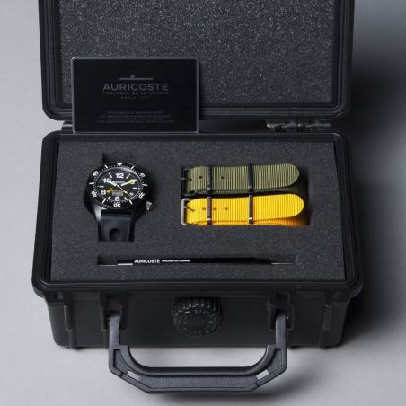 Montre Auricoste Spirotechnique 300M A9202