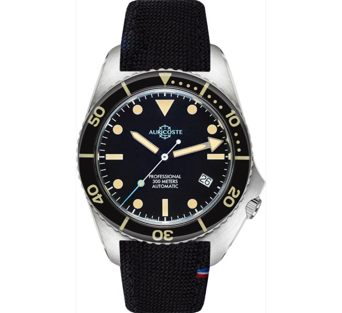 Montre Auricoste SM300 Scuba Master 300M