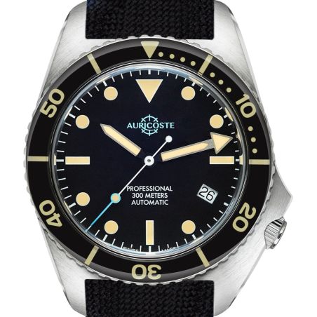 Montre Auricoste SM300 Scuba Master 300M