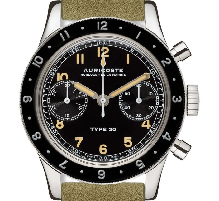 Montre Auricoste Flymaster Type 20 FLY12 