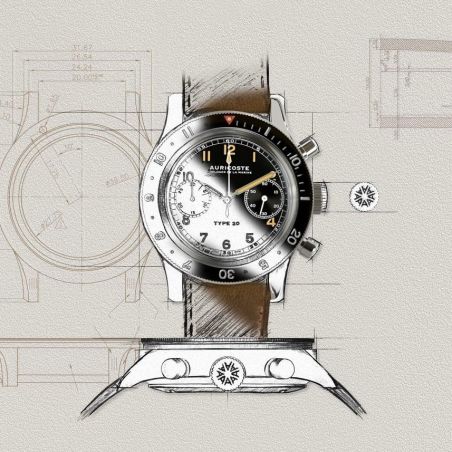 Montre Auricoste Flymaster Type 20 FLY60