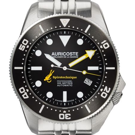 Montre Auricoste Spirotechnique 300M A9101