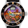 Montre Eska Amphibian 250 "Cœur de Paris"