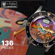 Montre Eska Amphibian 250 "Cœur de Paris" Destro