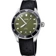 Montre Oris Divers Date Green 01 733 7795 4057-Set