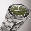Montre Oris Divers Date Green 01 733 7795 4057-Set