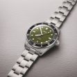 Montre Oris Divers Date Green 01 733 7795 4057-Set