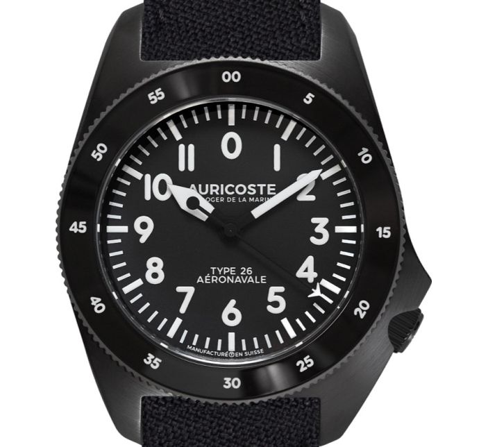 Montre Auricoste Type 26 Aéronavale T26DLC