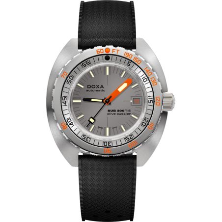 Montre Doxa SUB 300 Ti5 Clive Cussler