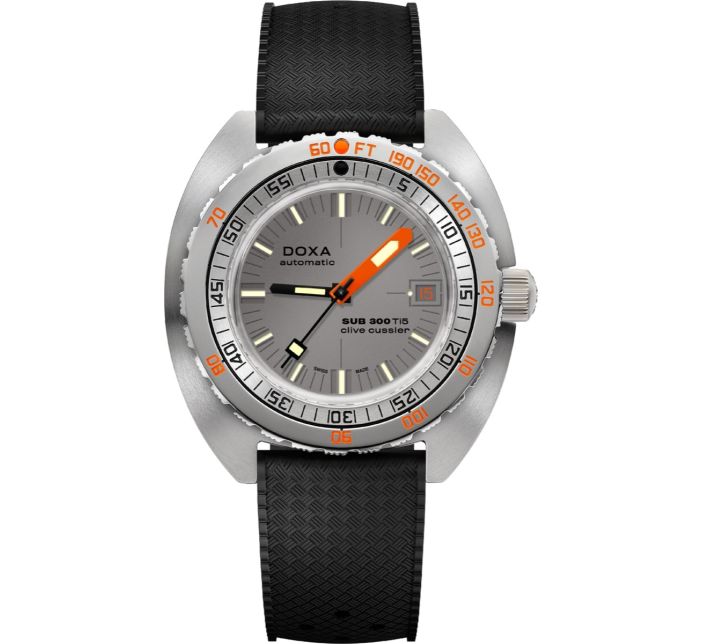 Montre Doxa SUB 300 Ti5 Clive Cussler