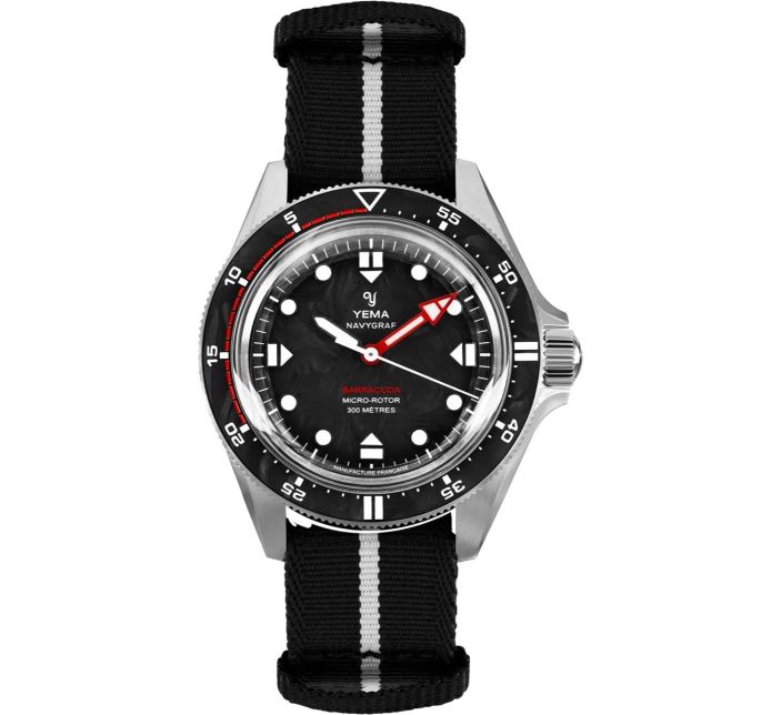 Montre Yema Navygraf Barracuda CMM.20 Limited Edition