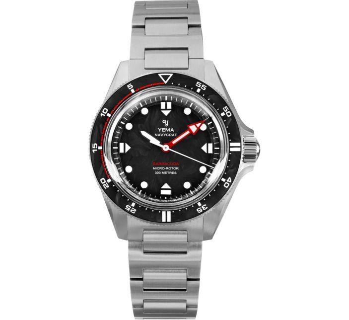 Montre Yema Navygraf Barracuda CMM.20 Limited Edition