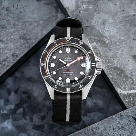 Montre Yema Navygraf Barracuda CMM.20 Limited Edition
