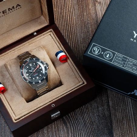 Montre Yema Navygraf Barracuda CMM.20 Limited Edition
