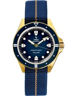 Montre Yema Navygraf Marine...