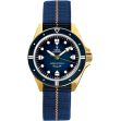 Montre Yema Navygraf Marine Nationale 400th Anniversary YMHF1591MN-GG