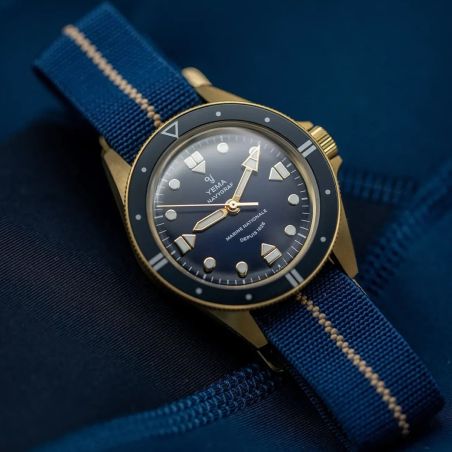 Montre Yema Navygraf Marine Nationale 400th Anniversary YMHF1591MN-GG