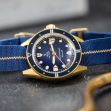 Montre Yema Navygraf Marine Nationale 400th Anniversary YMHF1591MN-GG