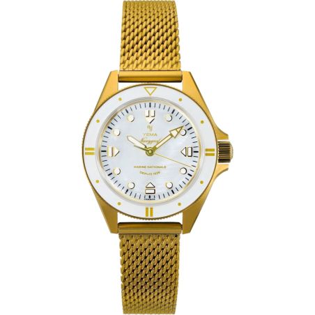 Montre Yema Navygraf Marine Nationale 400th Anniversary YMHF1592MN-BM