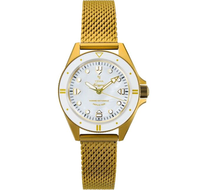 Montre Yema Navygraf Marine Nationale 400th Anniversary YMHF1592MN-BM